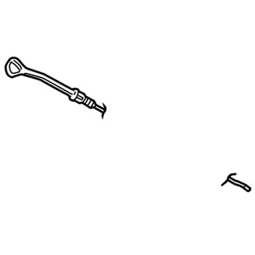 Volkswagen Jetta Dipstick - 06A-115-611-C