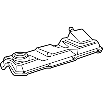 Volkswagen Beetle Engine Cover - 06A-103-475-C