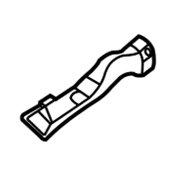 Volkswagen Touareg Air Duct - 7L0-819-633-B