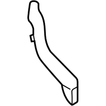 Volkswagen Touareg Air Duct - 7L6-819-869