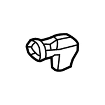 Volkswagen Touareg Air Duct - 7L0-819-634-B