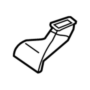 Volkswagen Touareg Air Duct - 7L0-819-347-A