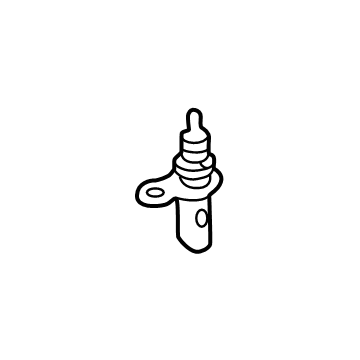Volkswagen Coolant Temperature Sensor - 079-919-525-B