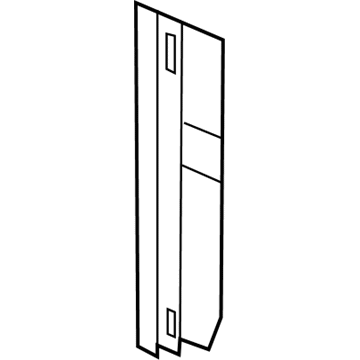 Volkswagen Air Deflector - 7B0-121-282