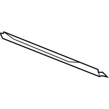 Volkswagen 7B0-121-293 Upper Seal Volkswagen 7B0-121-293 Upper Seal