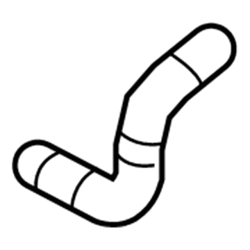 Volkswagen Routan Coolant Reservoir Hose - 7B0-122-051
