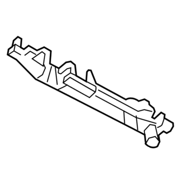 Volkswagen Routan Coolant Reservoir Hose - 7B0-121-367-B