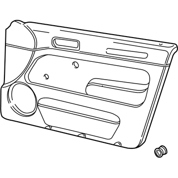 Volkswagen 1J4-867-011-EL-PDG