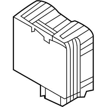 Volkswagen Parking Assist Sensor - 3QF-907-561-A