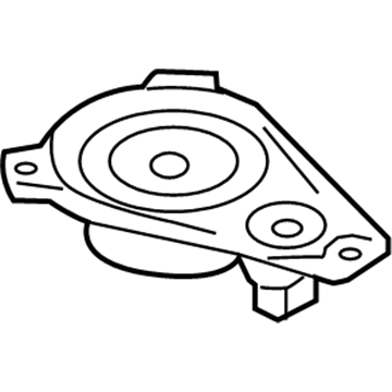 Volkswagen Touareg Car Speakers - 7P6-035-827-A