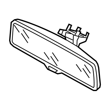 Volkswagen Golf SportWagen Car Mirror - 7N0-857-511-M-9B9