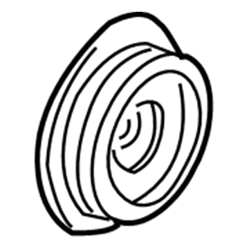 Volkswagen R32 Crankshaft Pulley - 022-105-243-E