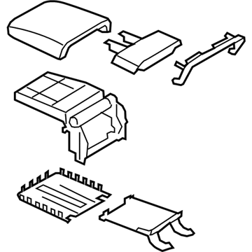 Volkswagen 5M0-864-207-G-83X
