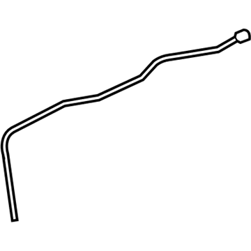 Volkswagen Eos Crankcase Breather Hose - 1K0-201-931-H
