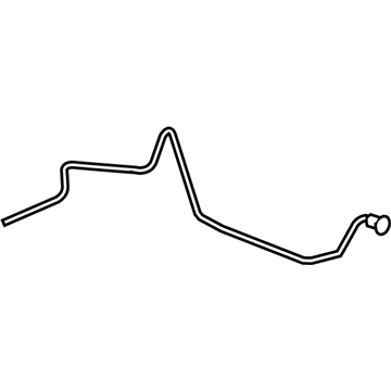 Volkswagen Eos Crankcase Breather Hose - 1Q0-201-931-E
