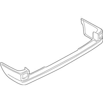 Volkswagen EuroVan Bumper Cover - 701-807-417-2BC
