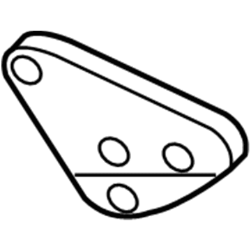 Volkswagen Eos Radiator Support - 1Q0-825-344