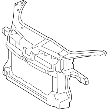 Volkswagen Eos Radiator Support - 1Q0-805-588-9B9