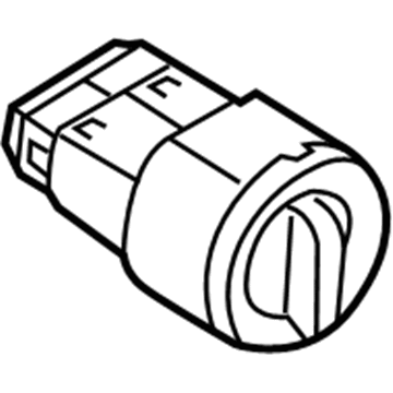 Volkswagen CC Headlight Switch - 3C8-941-431-H-XSH