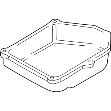 Volkswagen EuroVan Transmission Pan - 01P-321-359