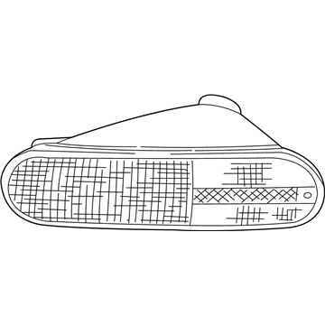 Volkswagen Side Marker Light - 1C0-953-155-L