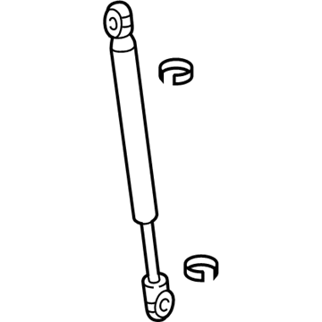 Volkswagen Liftgate Lift Support - 5GM-827-550-B