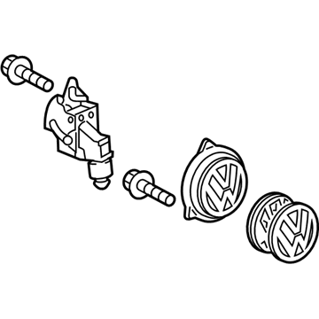 Volkswagen 5GE-827-469-F-AFM