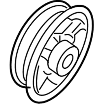 Volkswagen Eos Car Speakers - 1Q0-035-454