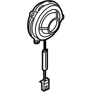 Volkswagen Eos Car Speakers - 7H0-035-416
