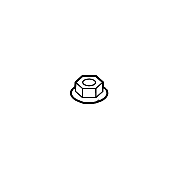 Volkswagen ID. Buzz Control Arm Nut - N-104-018-02