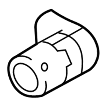 Volkswagen Parking Assist Sensor - 5Q0-919-297-B-GRU
