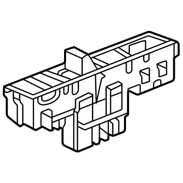 Volkswagen Ignition Lock Assembly - 3CN-713-059-D