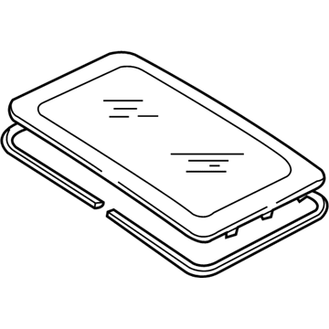 Volkswagen Sunroof - 8D0-877-071-A