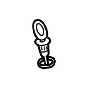 Volkswagen Jetta Dipstick - 03G-115-611-AA