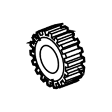 Volkswagen Crankshaft Gear - 038-105-263-H