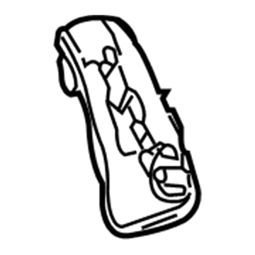 Volkswagen 8P3-881-629-A