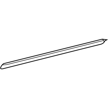 Volkswagen Beetle Door Seal - 1Y0-853-955-B-99X