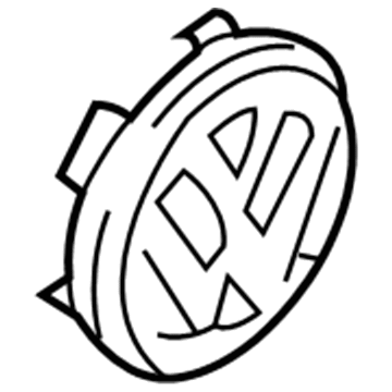 Volkswagen 7L6-601-149-RVC