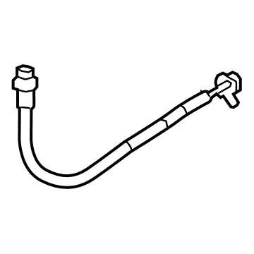 Volkswagen Jetta Brake Line - 5QM-611-775-F