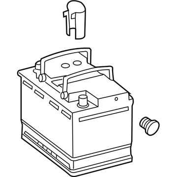 Volkswagen Car Battery - 000-915-089-E