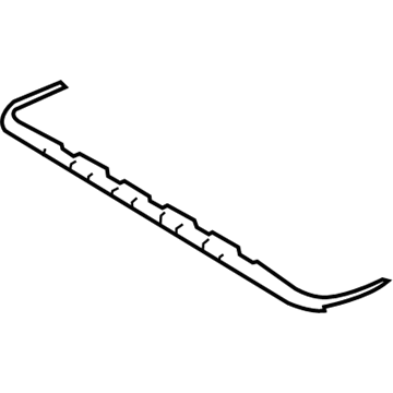 Volkswagen Air Deflector - 1K6-877-655-A-9B9