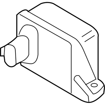 Volkswagen GTI Yaw Sensor - 7P0-907-652