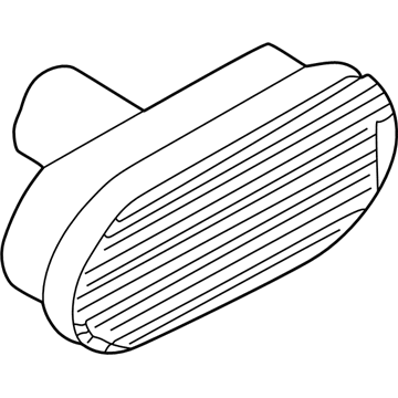 Volkswagen Jetta Side Marker Light - 1J0-949-117