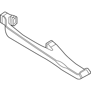 Volkswagen Arteon Air Duct - 3G0-864-254