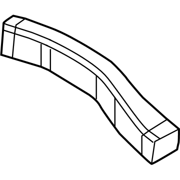 Volkswagen Arteon Air Duct - 3G0-864-255