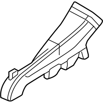 Volkswagen Arteon Air Duct - 3G1-819-151