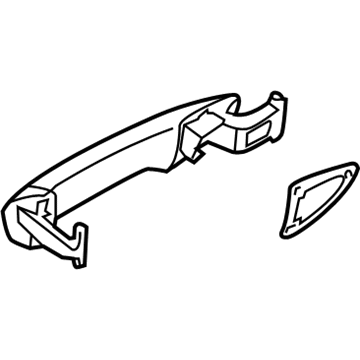 Volkswagen 1K8-837-205-F-GRU