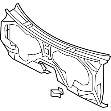Volkswagen Dash Panel - 7P0-803-147-A