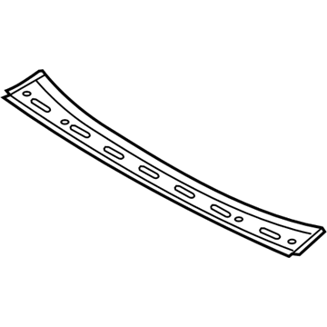 Volkswagen 7P0-817-124 Header Panel Volkswagen 7P0-817-124 Header Panel