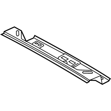 Volkswagen 7P6-817-163 Rear Header Volkswagen 7P6-817-163 Rear Header
